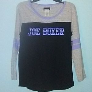 Joe Boxer Longsleeve Baseball tee